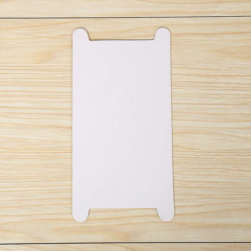 Eco-friendly paper card packaging with elastic tape