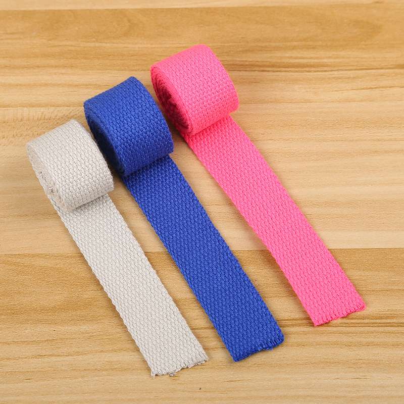 Canvas Backpack Strap Handbag Cotton Strap Dy Accessories Headband undefined