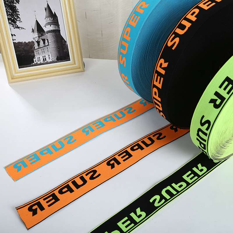 Computer Jacquard Waistband Polyamide Elastic Application Scenario