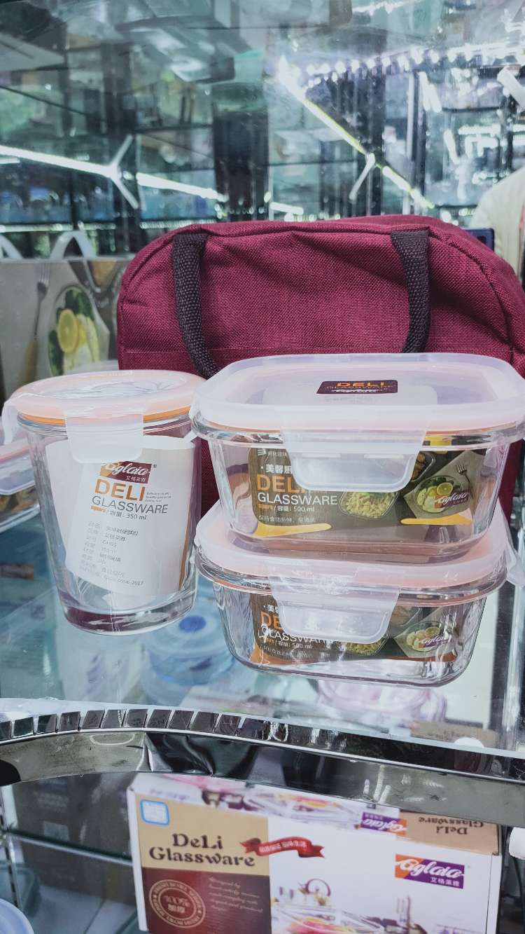 Three Pieces Crisper Set