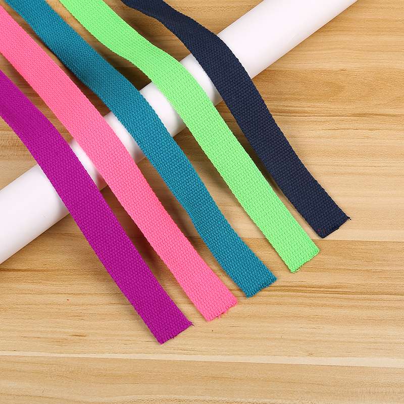 Canvas Backpack Strap Handbag Cotton Strap Dy Accessories Headband Application Scenario