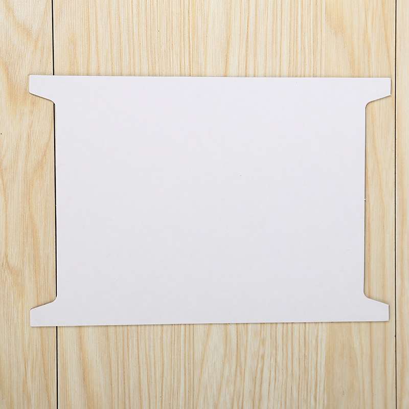 Horse Tape Wrapped Card Lace Elastic Paper Card Foreign Trade Packaging Paper Card undefined