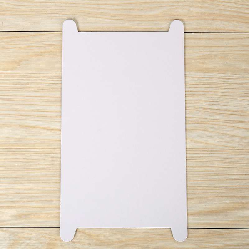 Multiple product packaging using lace punch paper cards