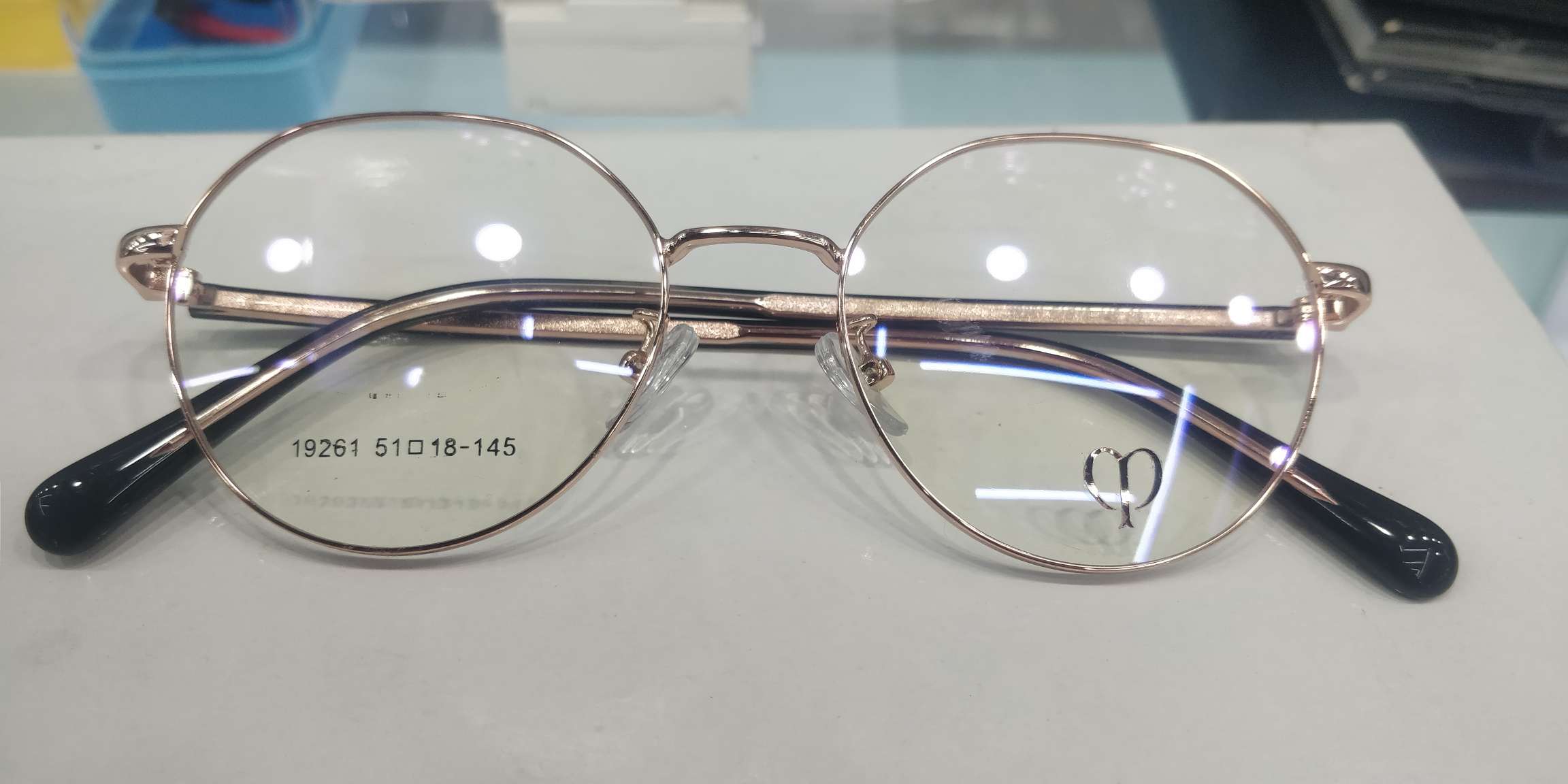 Optical frame for myopia glasses Specification image