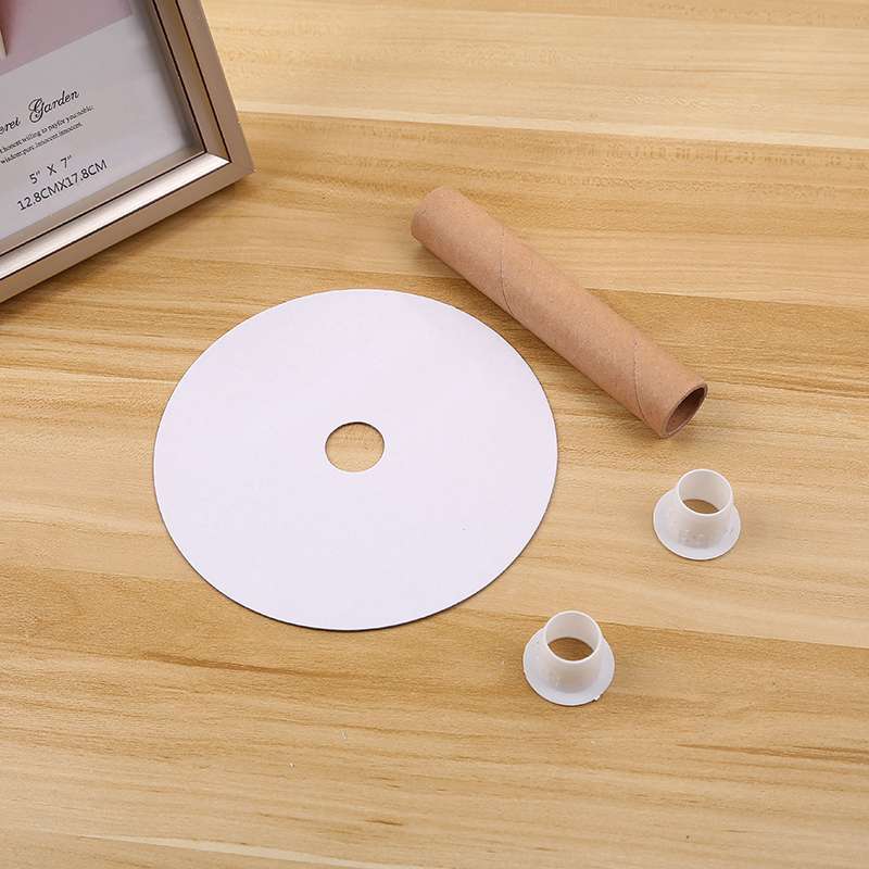 N95 Mask With Lace Elastic Paper Tube Wrapped In Drum Roll Item Picture