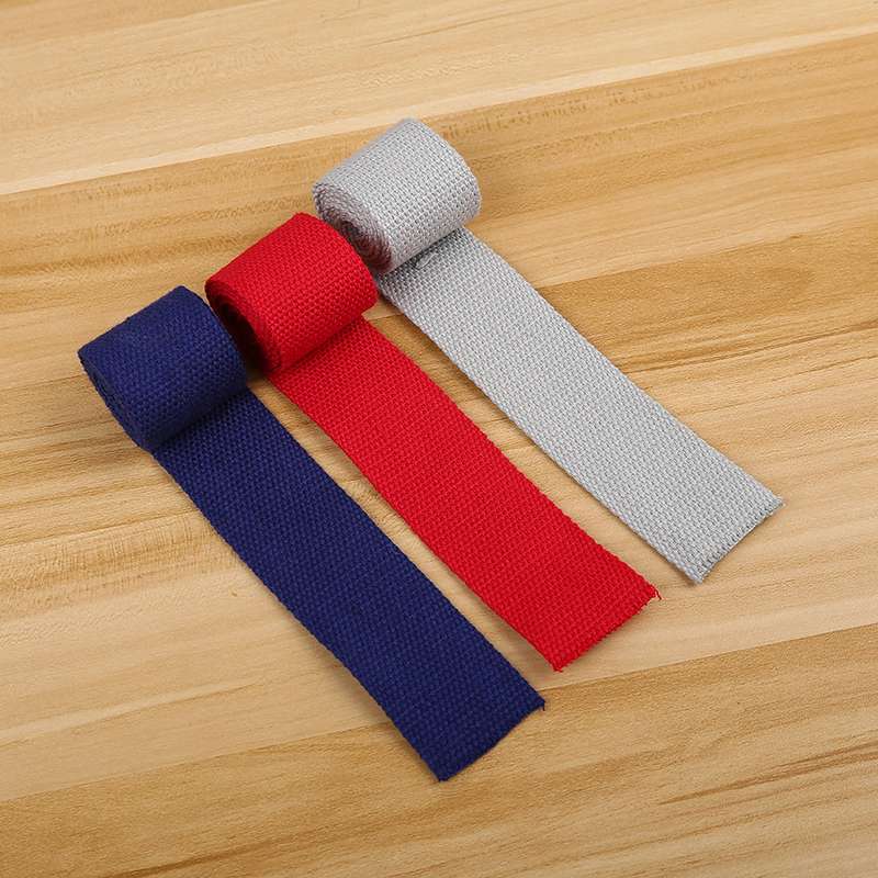 Canvas Backpack Strap Handbag Cotton Strap Dy Accessories Headband Specification drawing