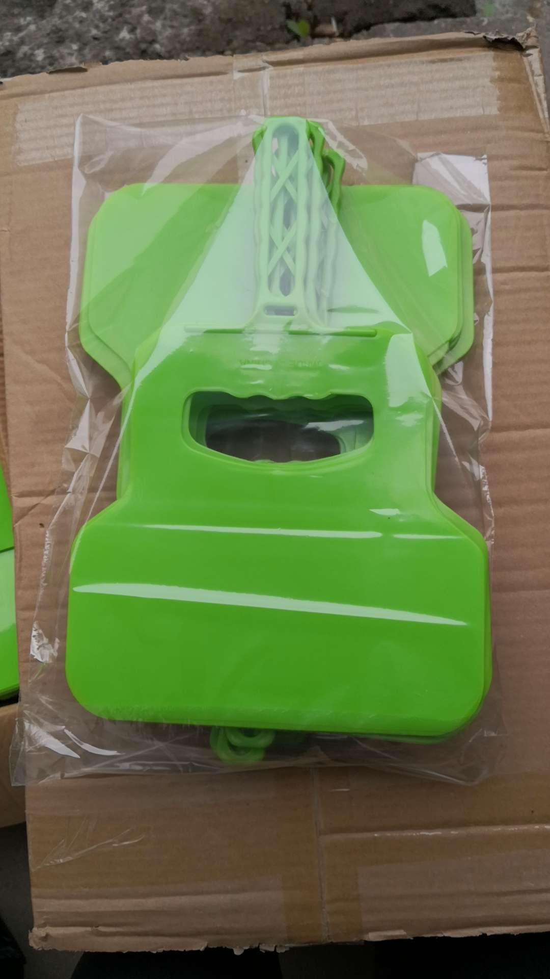 便携烧烤刷户外手摇风扇大号小号多色可选汽车用品油漆刷详情图6