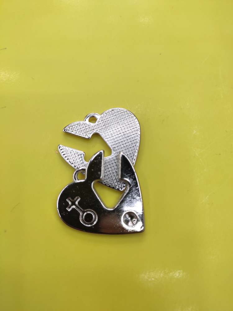 H937-2 Heart accessories made of CCB material details Picture