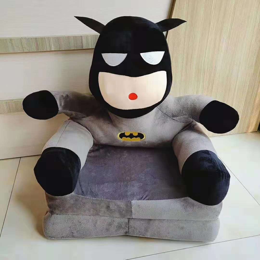 宝宝1-2岁三层小沙发床折叠可拆洗可爱卡通座椅幼儿园午睡沙发床详情5