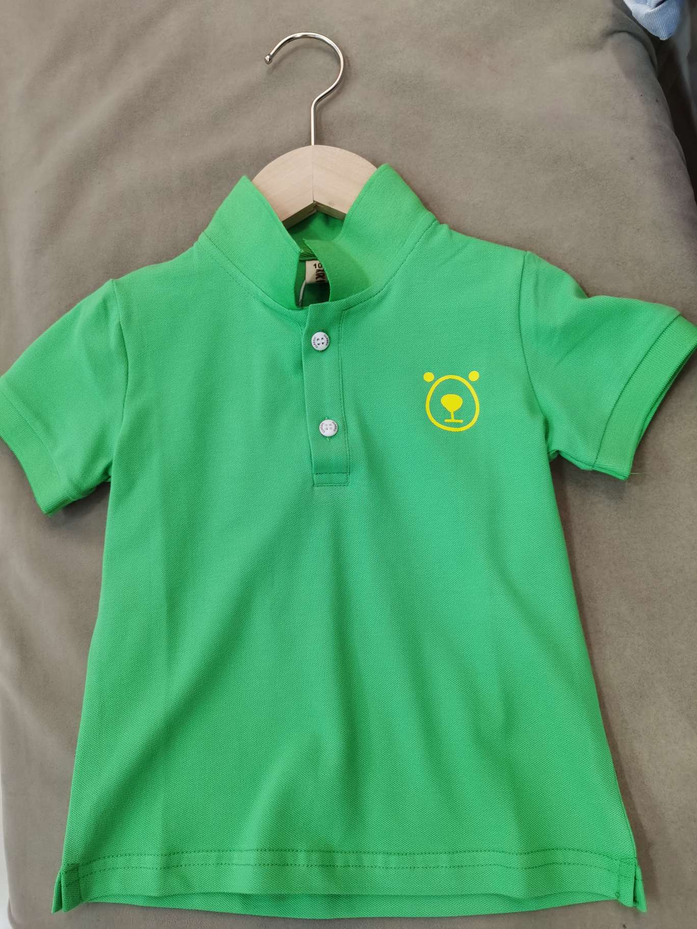 100-140中童polo衫，两个颜色产品图