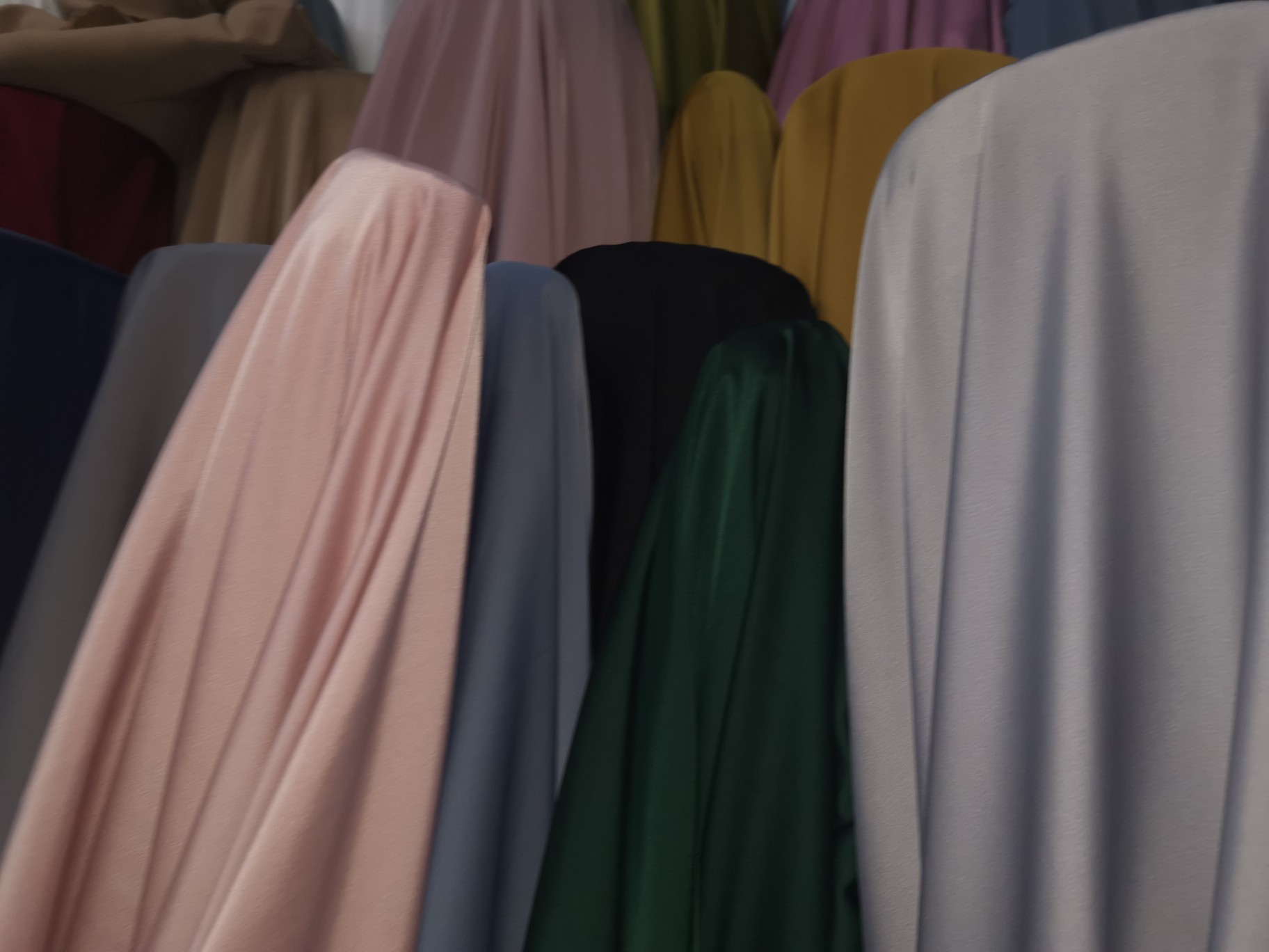 Ant crepe fabric clothing fabric handicrafts details Picture