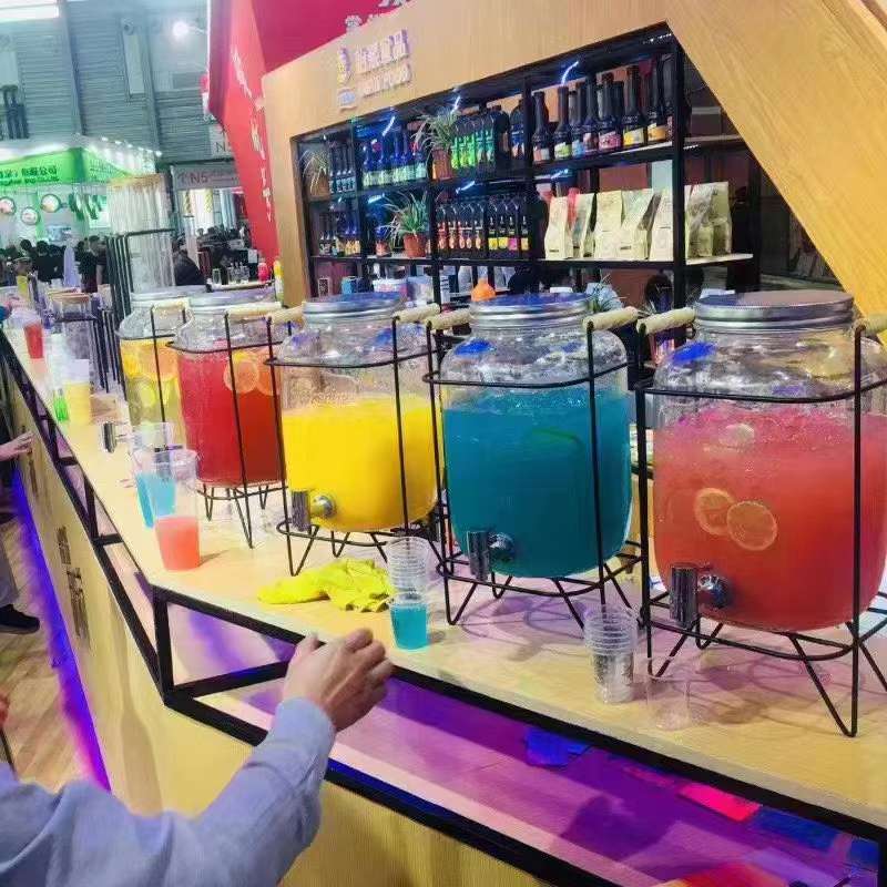 果汁瓶   果汁缸 龙头