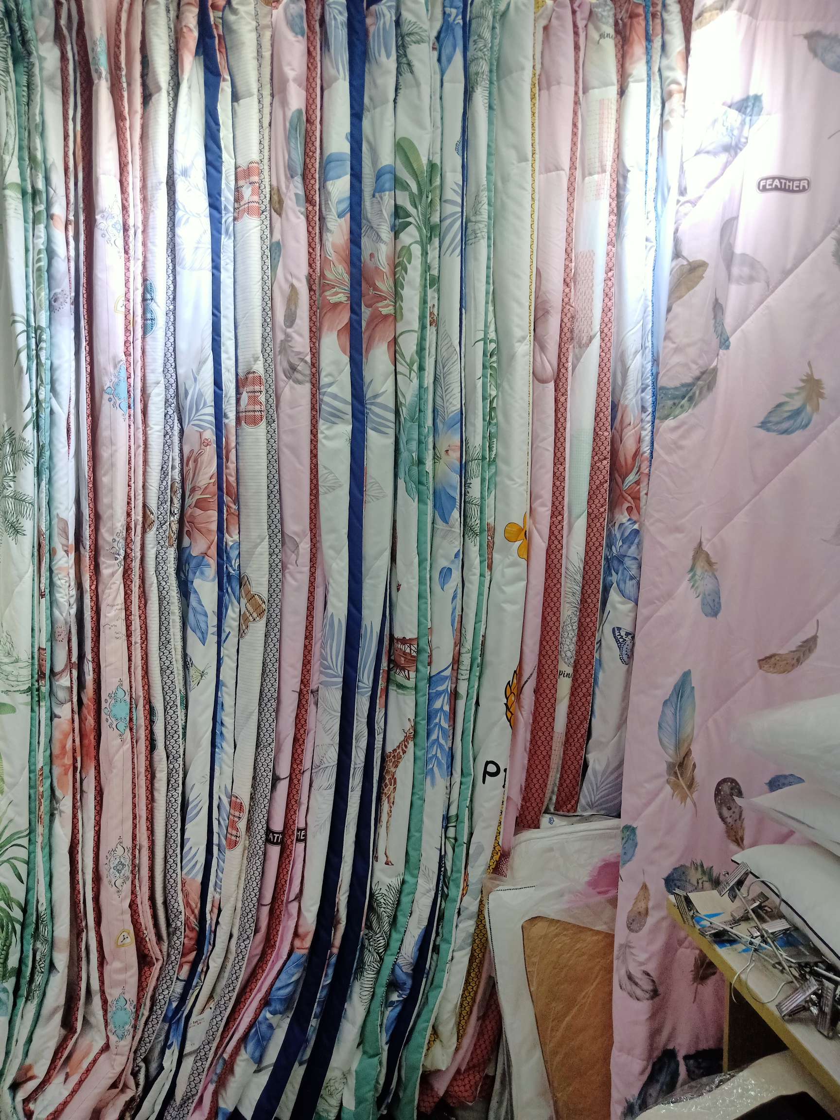 新款洛卡棉夏被
尺寸，200×230