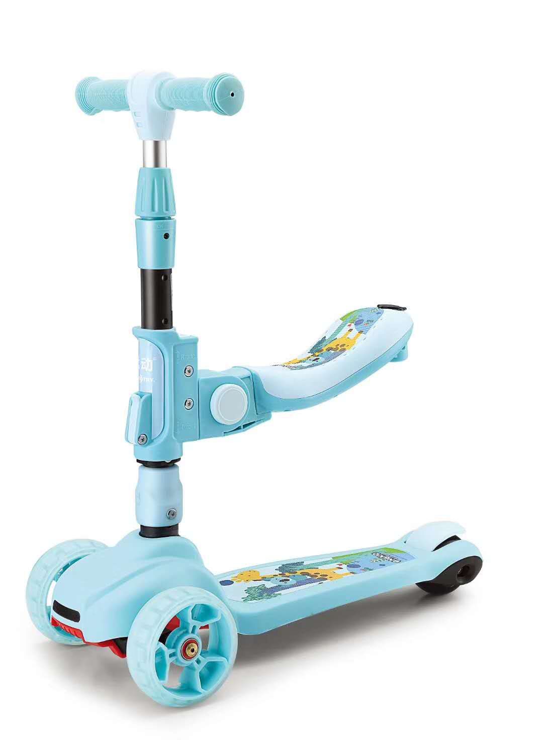 Two-in-one scooter Specification image