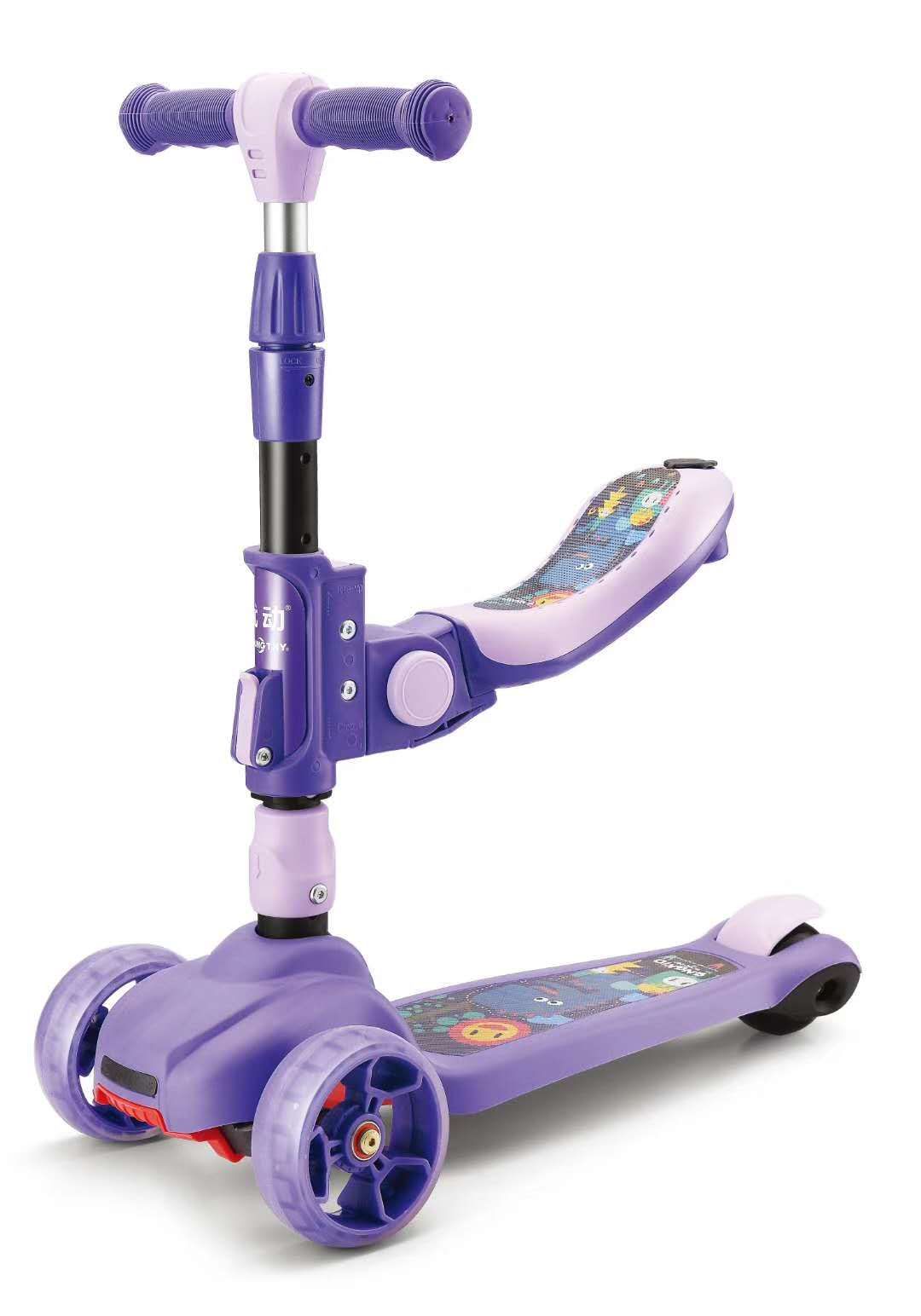 Two-in-one scooter Item Picture