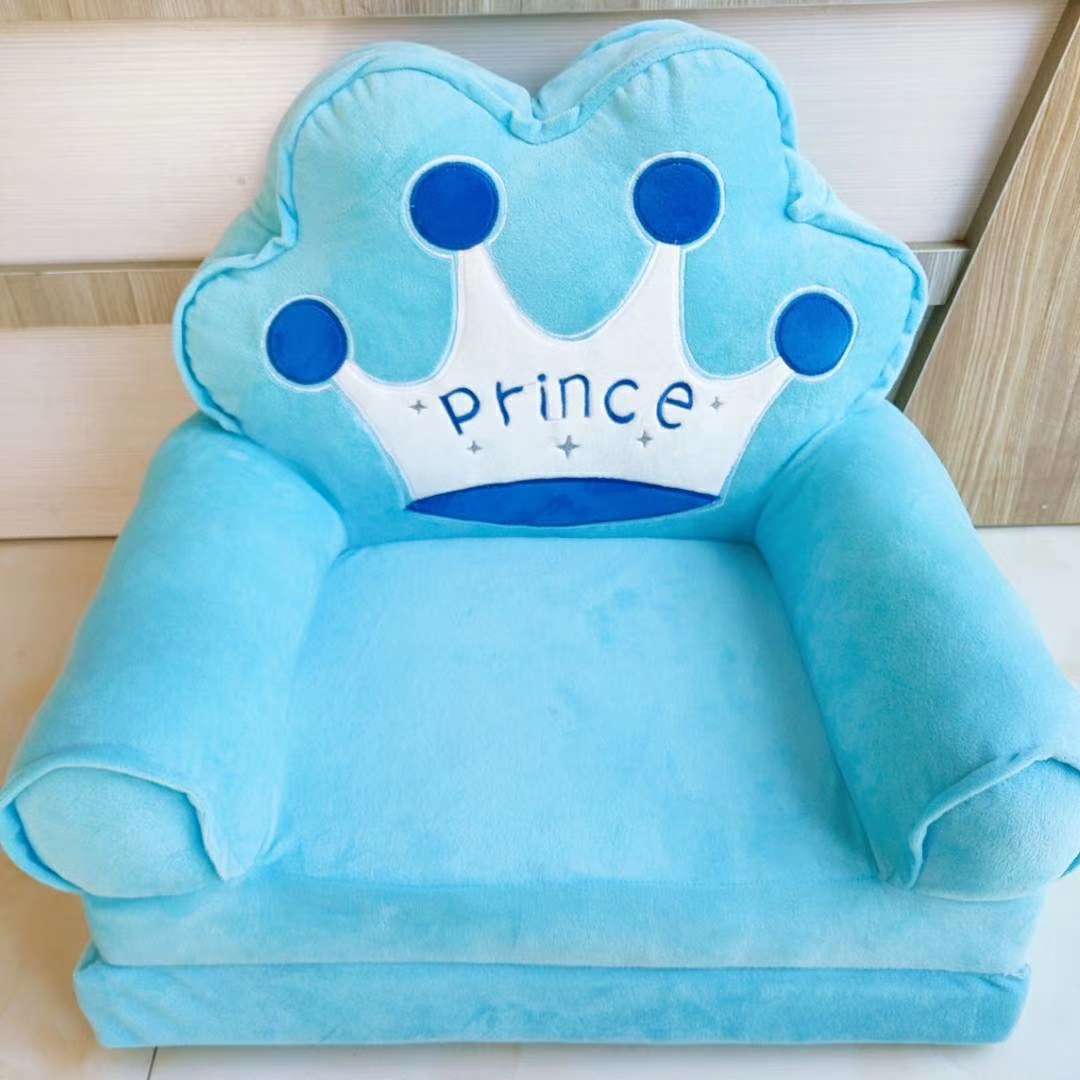 宝宝1-2岁三层小沙发床折叠可拆洗可爱卡通座椅幼儿园午睡沙发床详情4