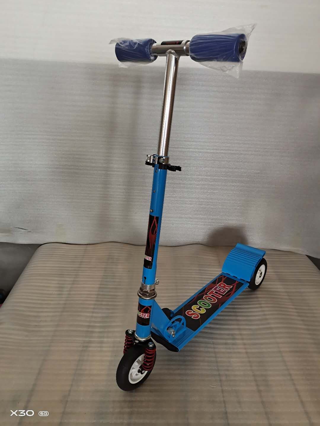 减震系统实物图