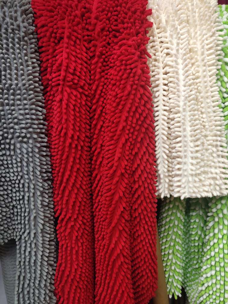 Chenille vinegar mop cloth toy throw pillow carpet fabric