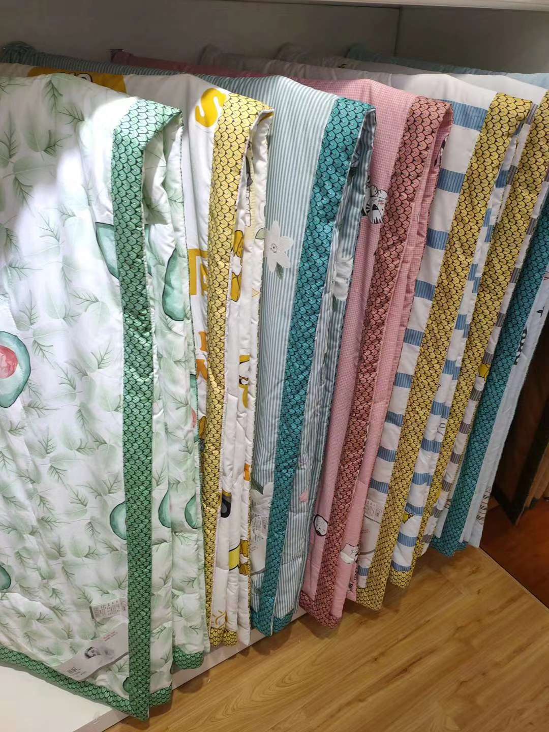 Rocca cotton quilt
200 x 230, details Picture