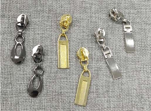 小5#尼龙象鼻头挂钩拉片