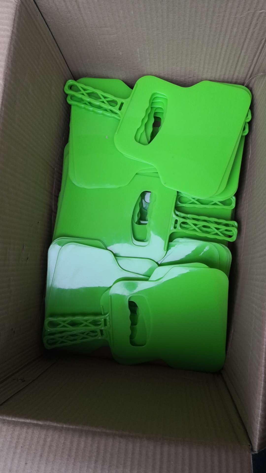 便携烧烤刷户外手摇风扇大号小号多色可选汽车用品油漆刷细节图