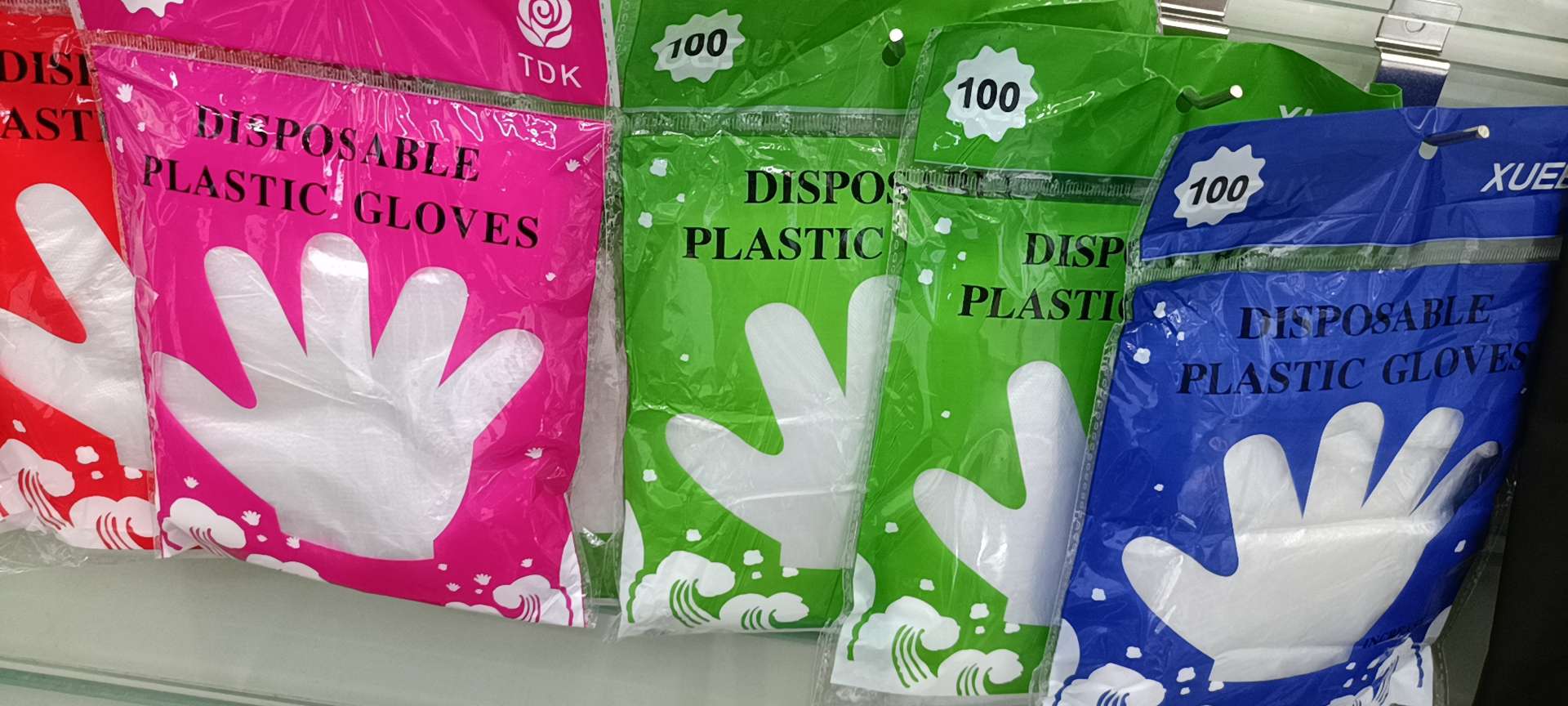 Pe Disposable Gloves Health Protection Food And Beverage Restaurant Plastic Gloves 0.4G 0.6G0.8g1g Custom Order Telephone 13094652877 undefined