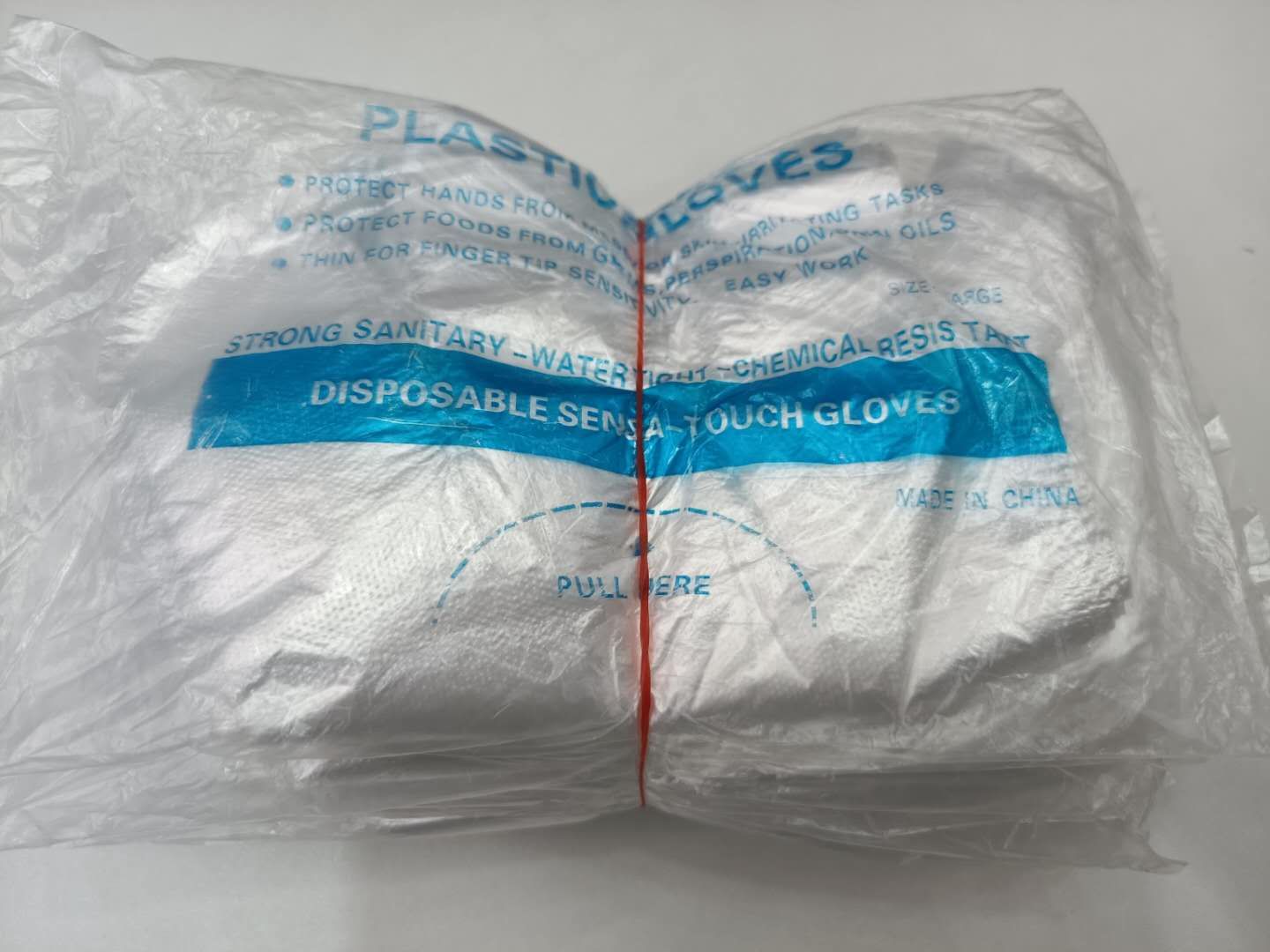 Pe Disposable Gloves Health Protection Food And Beverage Restaurant Plastic Gloves 0.4G 0.6G0.8g1g Custom Order Telephone 13094652877