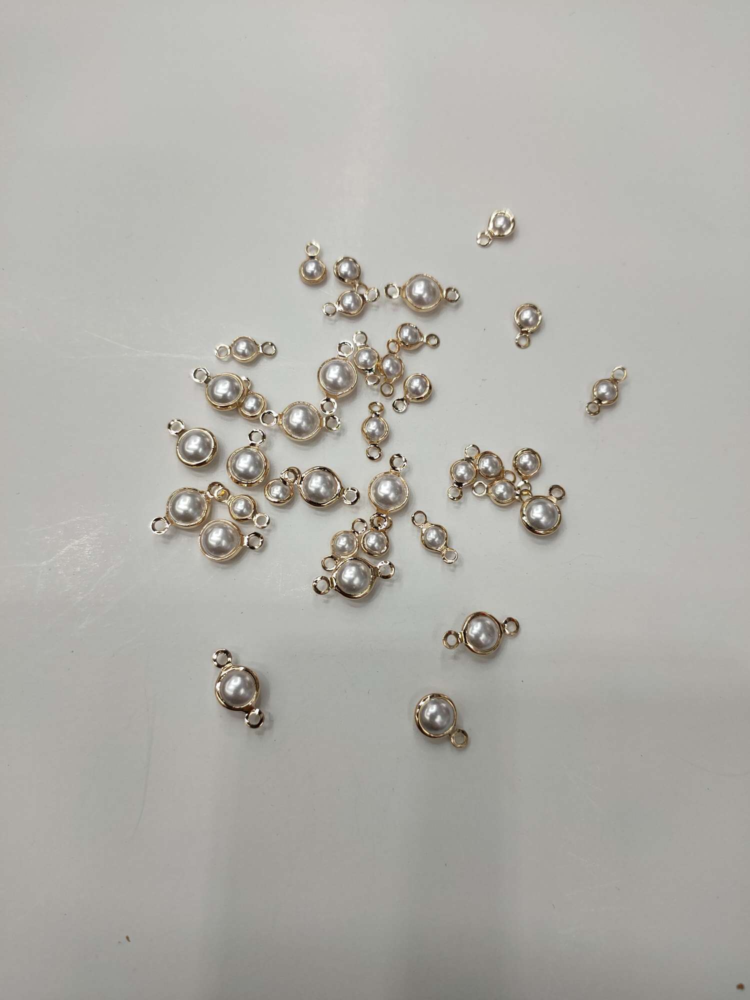 珍珠包边细节图