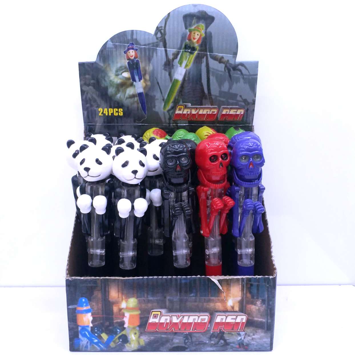 Boxing Ghost pen, pumpkin pen, Frog pen, Christmas pen, Snowman pen, Unicorn pen