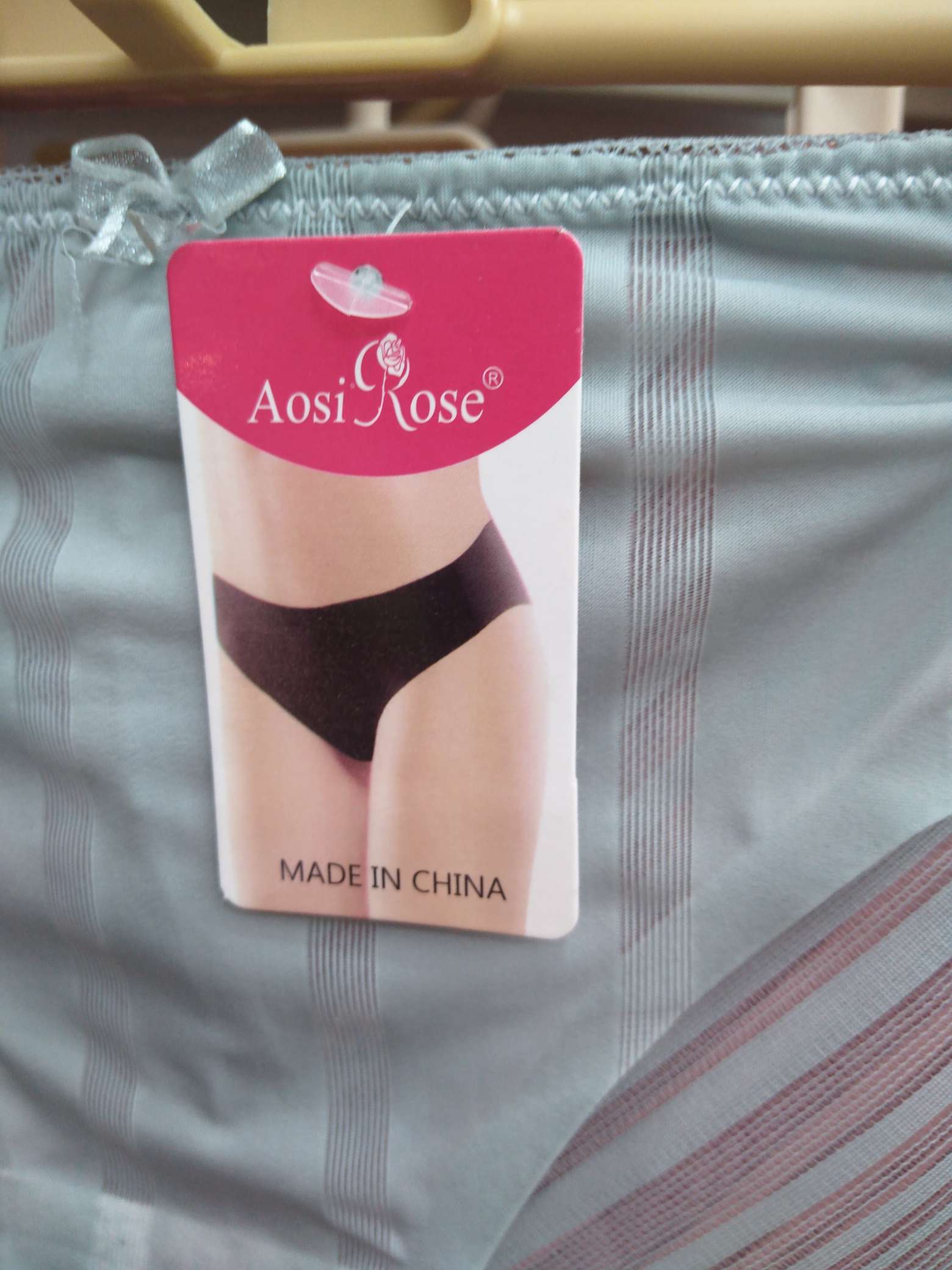 Ladies' underwear Specification image