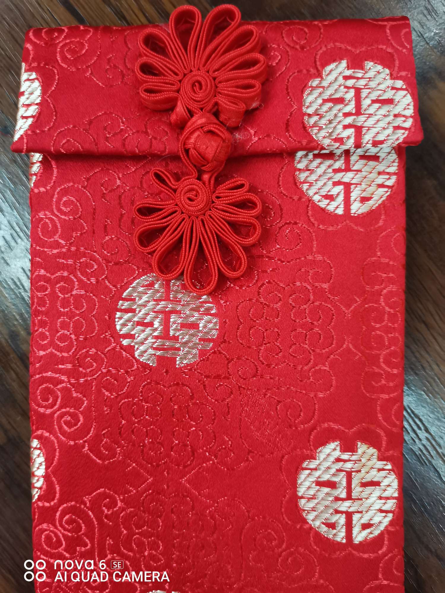 Wedding creative ten thousand yuan cloth art plate buckle red envelope, red envelope, sealing is profit thumbnail