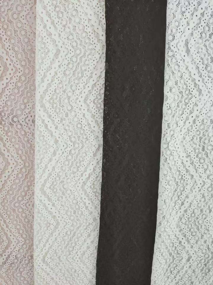 蕾丝面料用于服装饰品围巾内衣款式多多001产品图