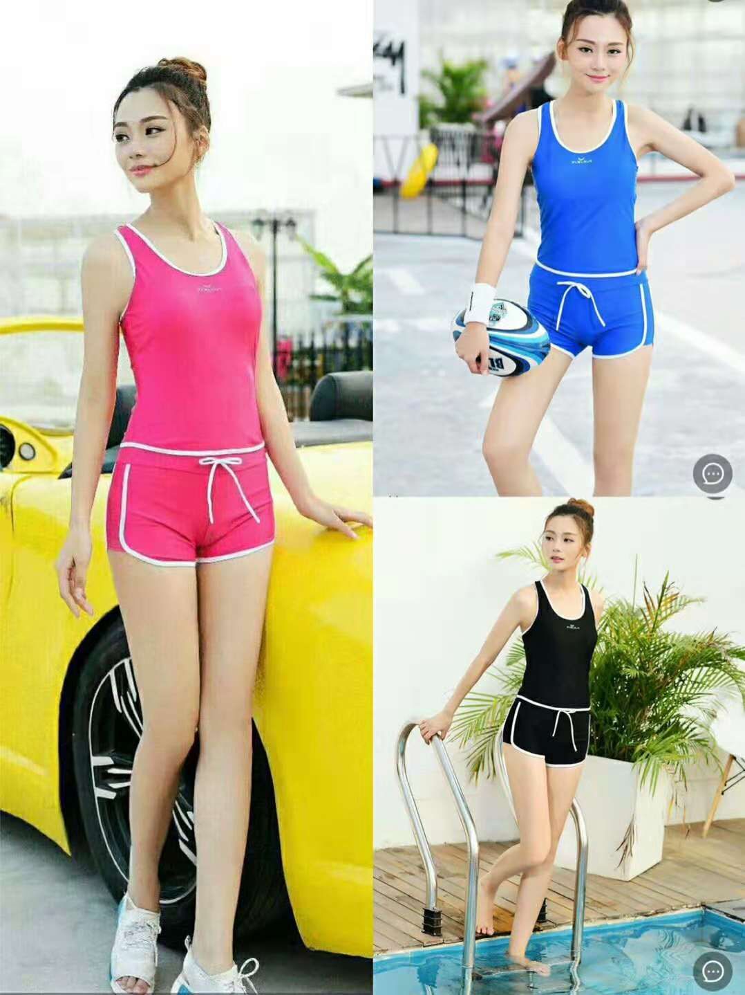Split sports student style, all good material