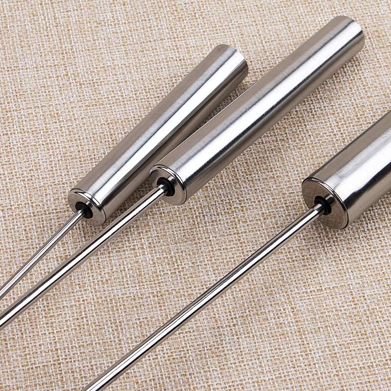 Factory direct sales of labor-saving egg beaters, semi-automatic egg beaters, and stainless steel rotary egg beaters are selling well on Amazon Specification image
