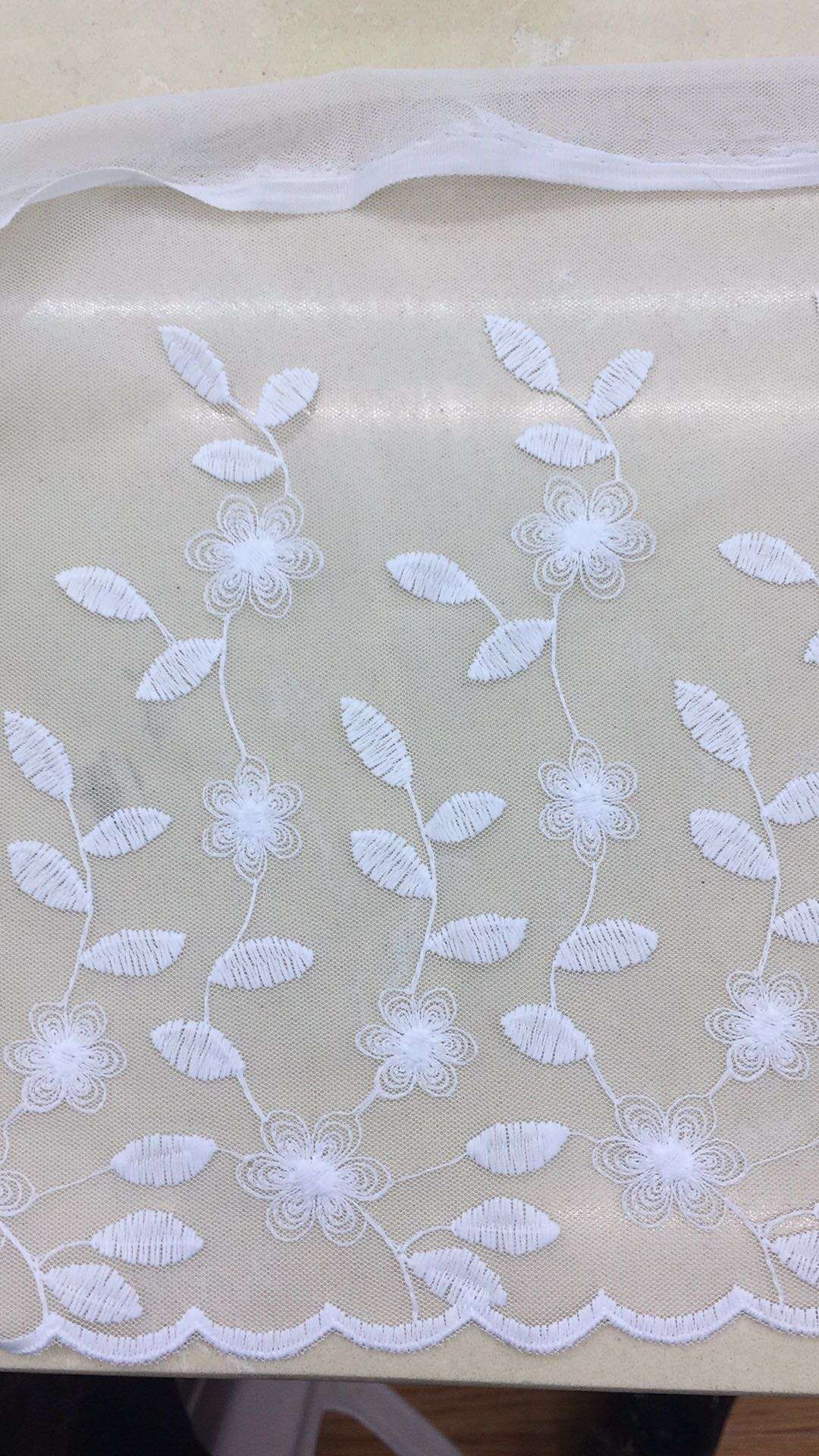 Mesh, leaf lace headwear and clothing accessories