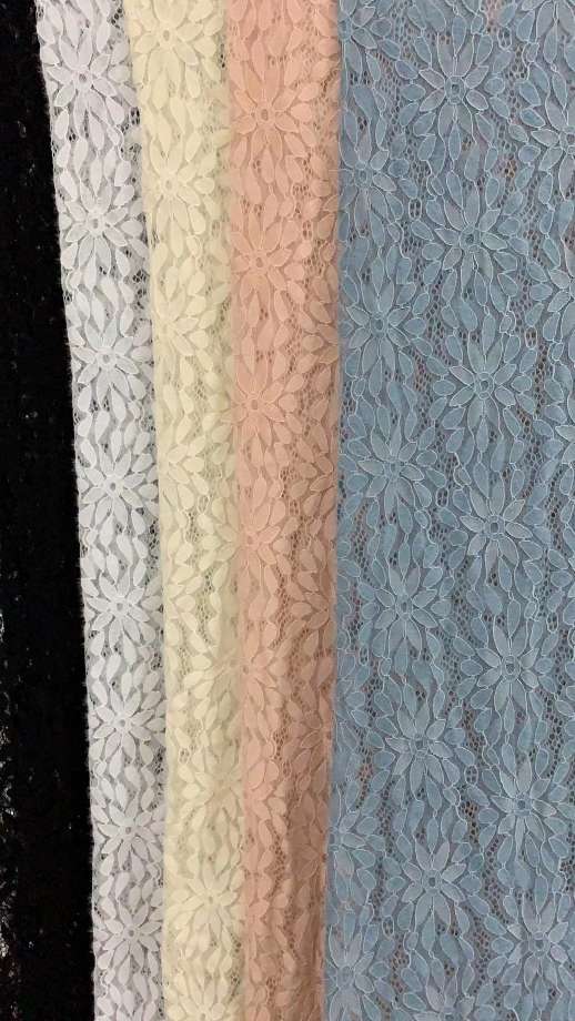 蕾丝面料用于服装饰品围巾内衣款式多多001细节图