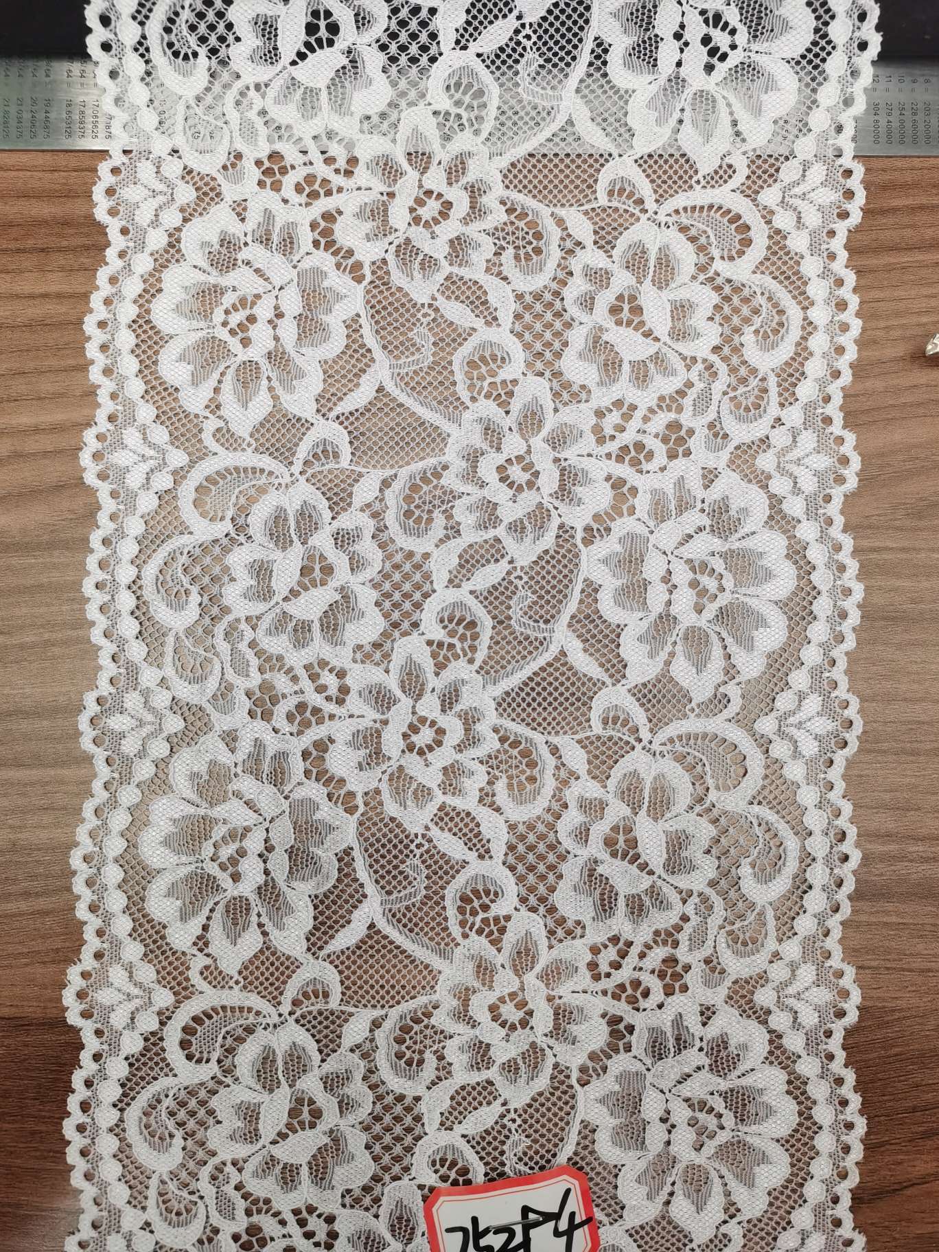 Lace wide edge elastic lace for underwear, trouser legs and underpants lace details Picture