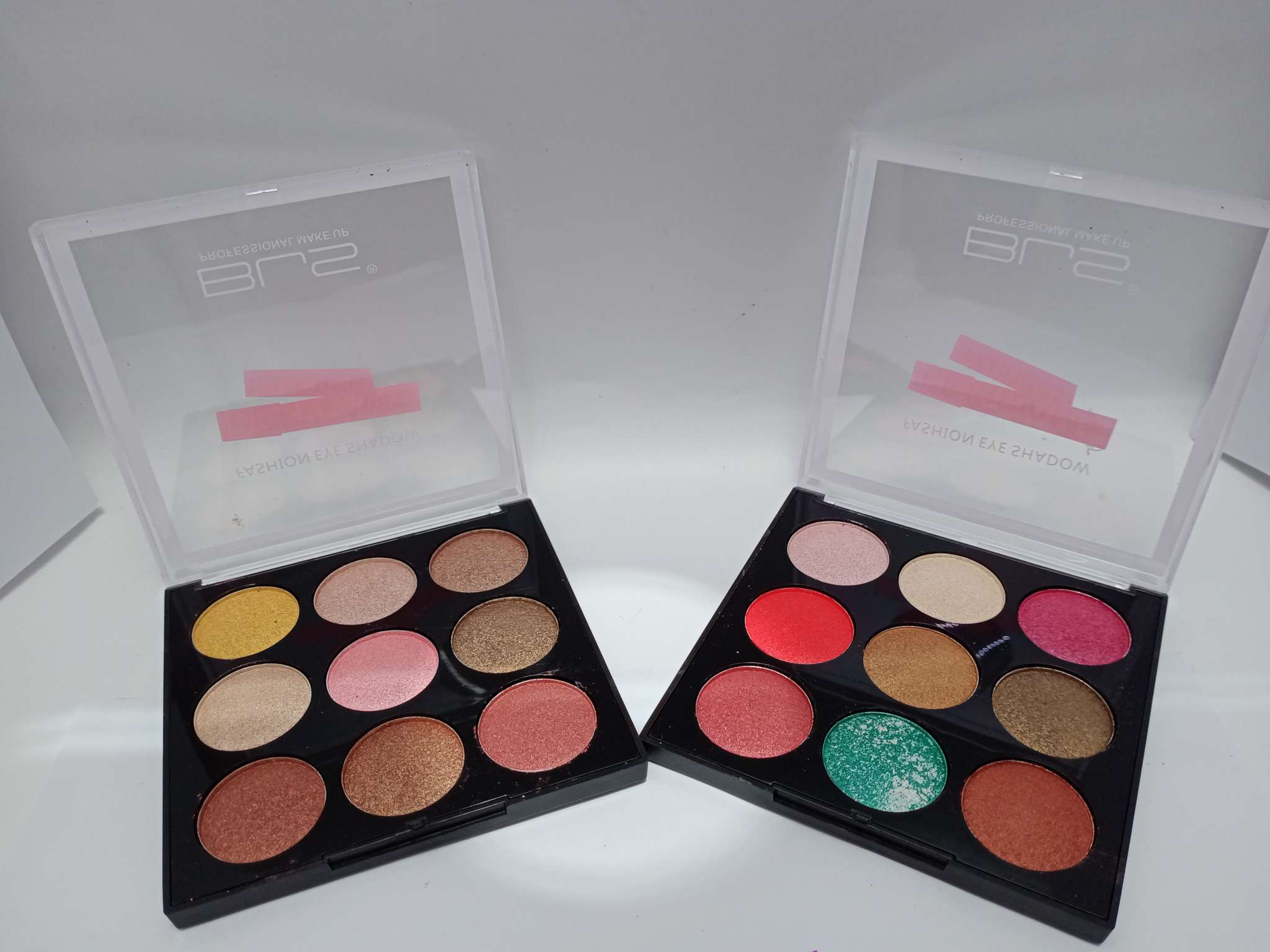 12-color polarized earth tone high-gloss eye eyeshadow details Picture