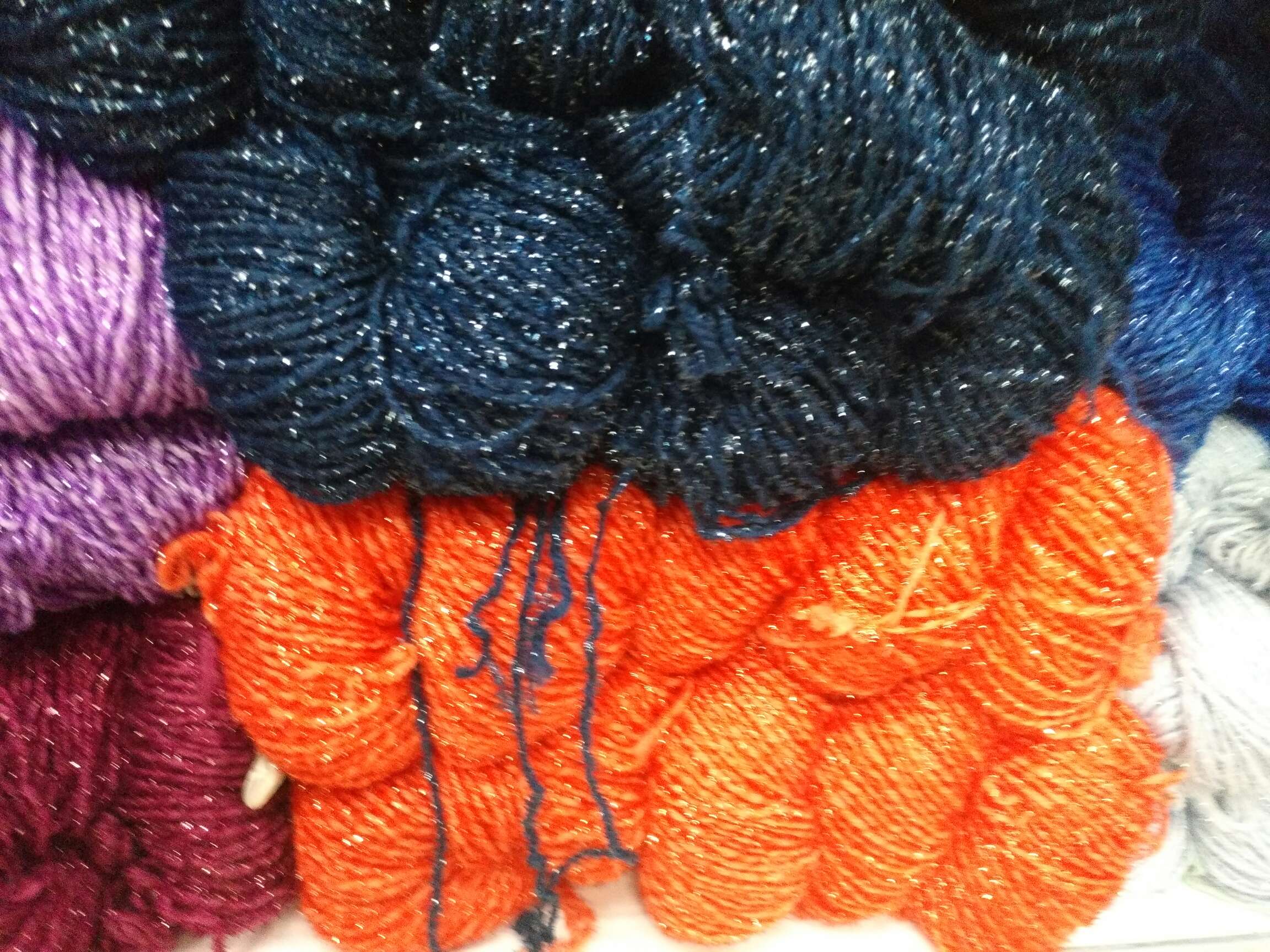 Direct sales from the manufacturer of seven-color silk and wool thread production lines