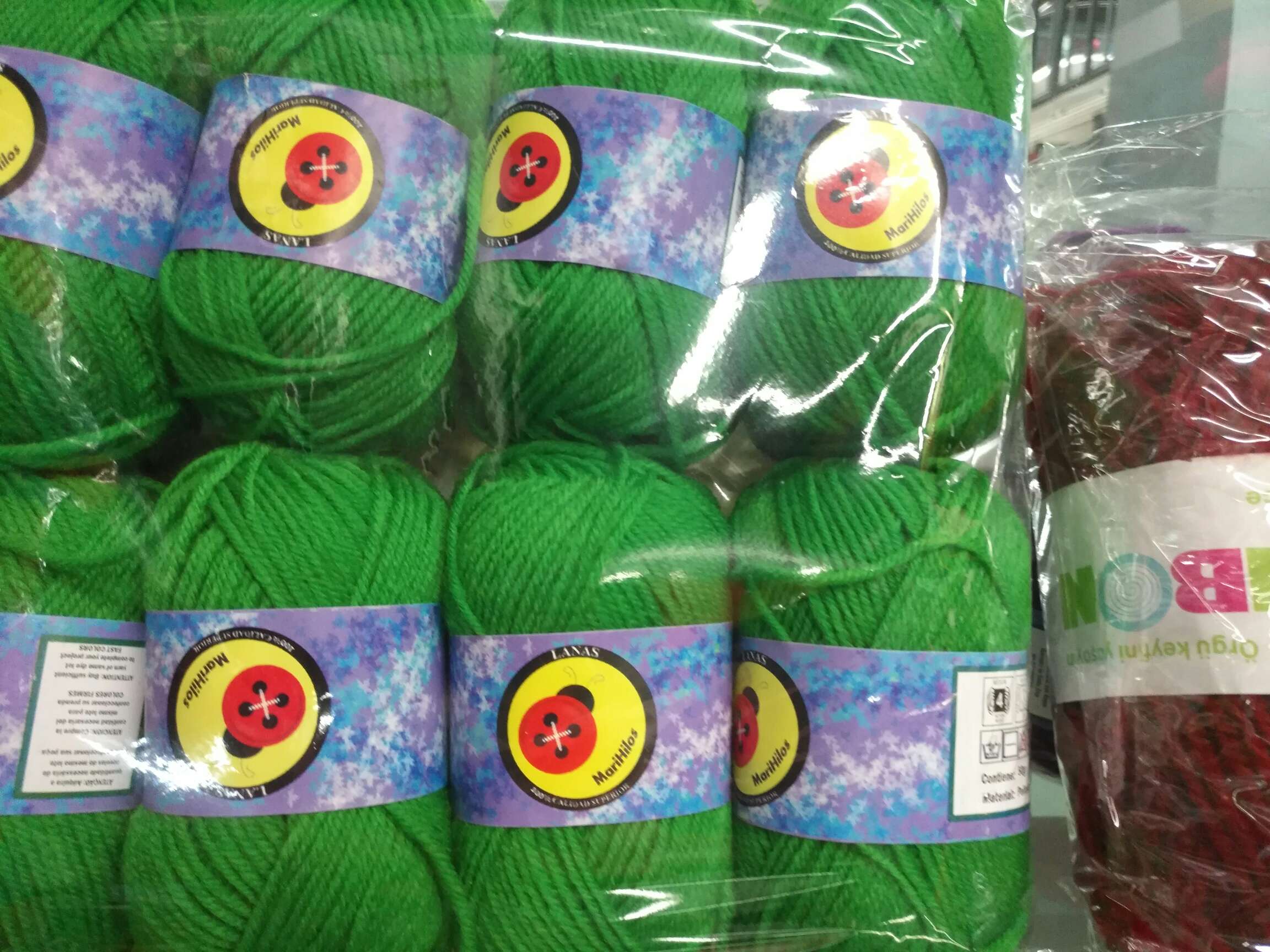Baby yarn, polyester clothing yarn Specification image