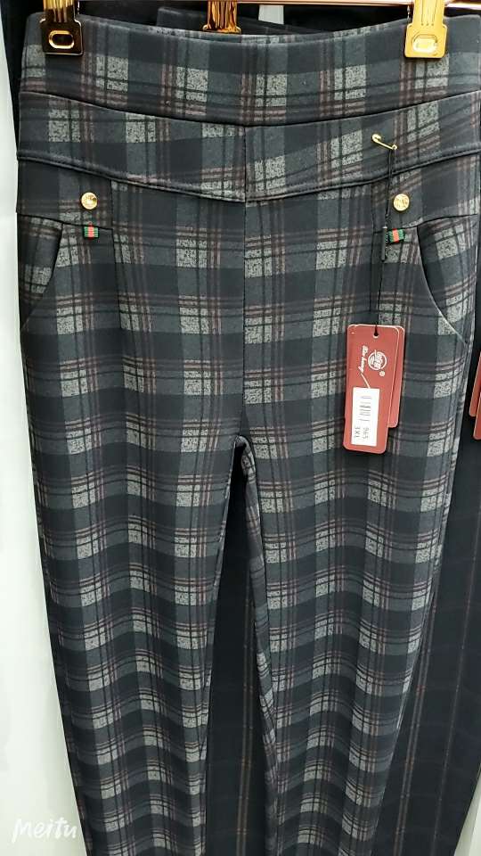 Tangled nine-inch pants details Picture