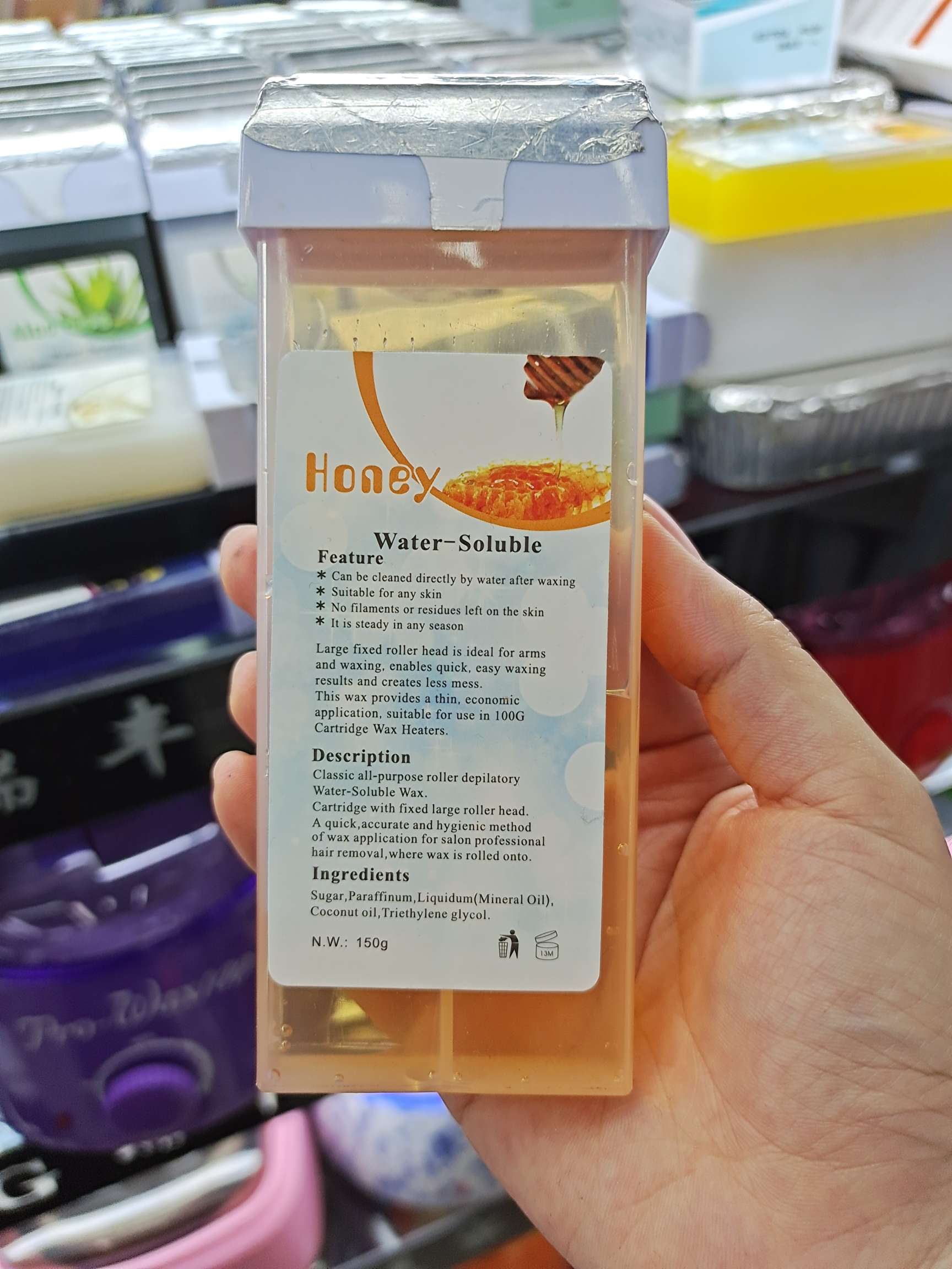 150g脱毛蜡专业快速脱毛清爽一夏厂家直销