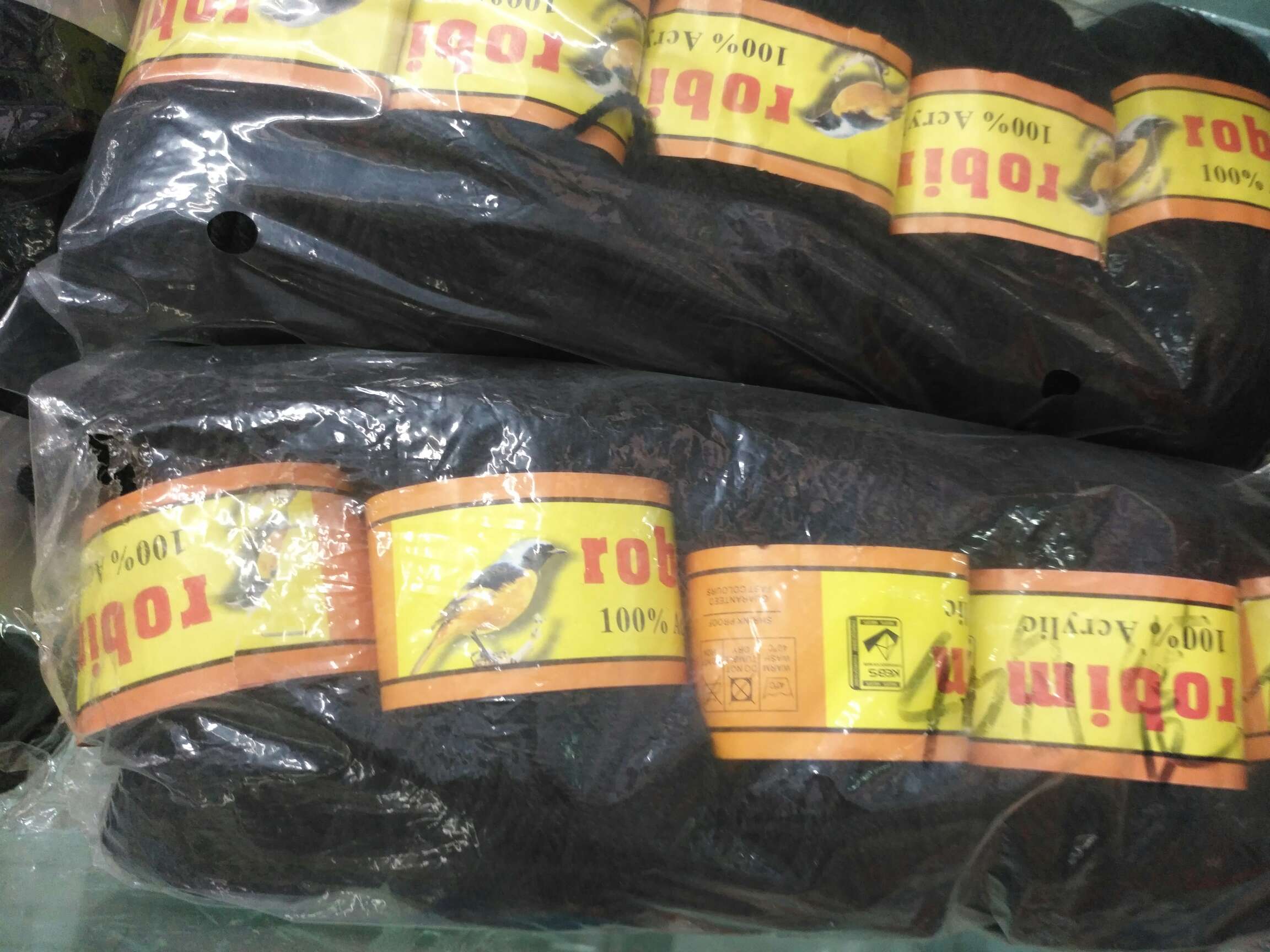 Direct sales from the manufacturer of seven-color silk and wool thread production lines details Picture