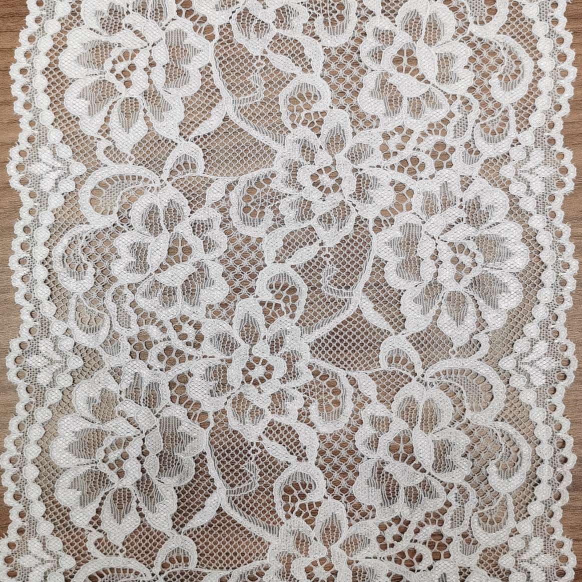 Lace wide edge elastic lace for underwear, trouser legs and underpants lace