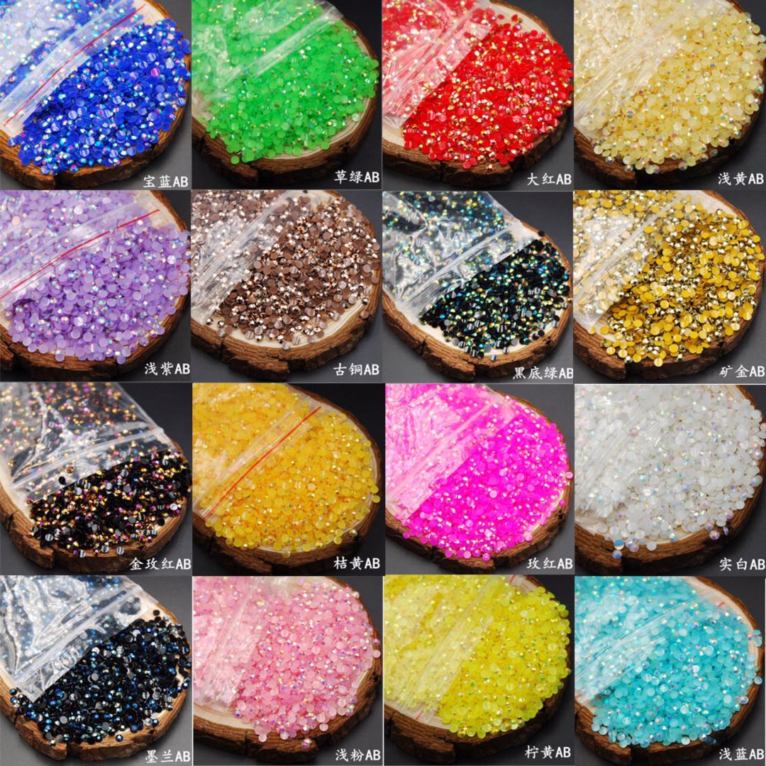 Resin drill 3MM jelly AB