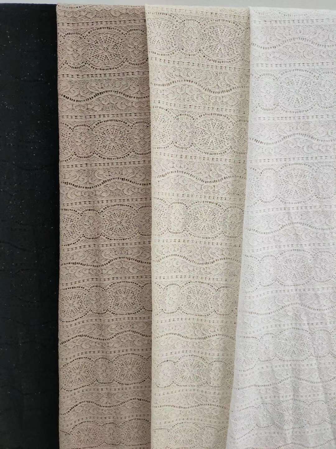蕾丝面料用于服装饰品围巾内衣款式多多001详情图8