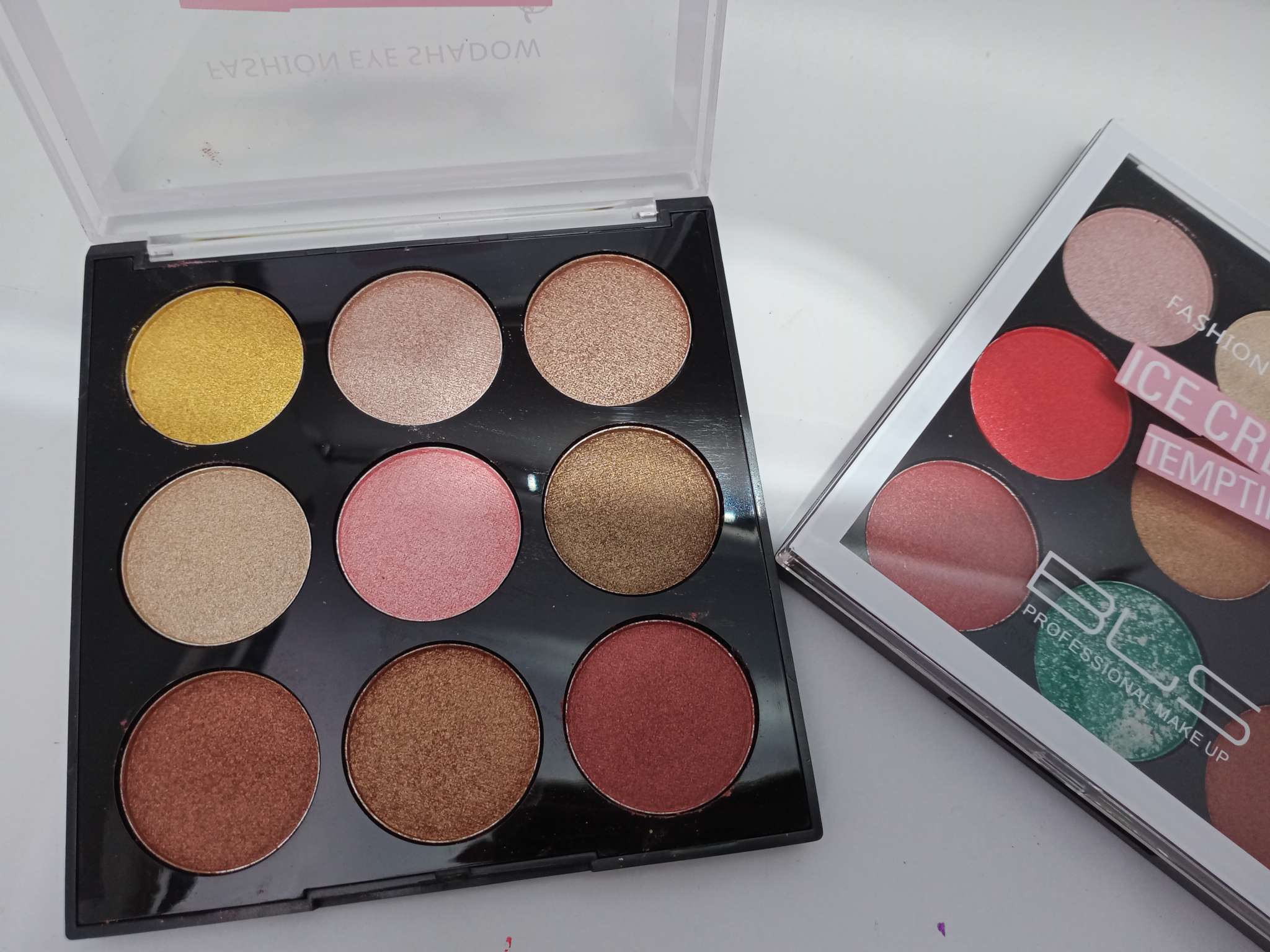 12-color polarized earth tone high-gloss eye eyeshadow Specification image