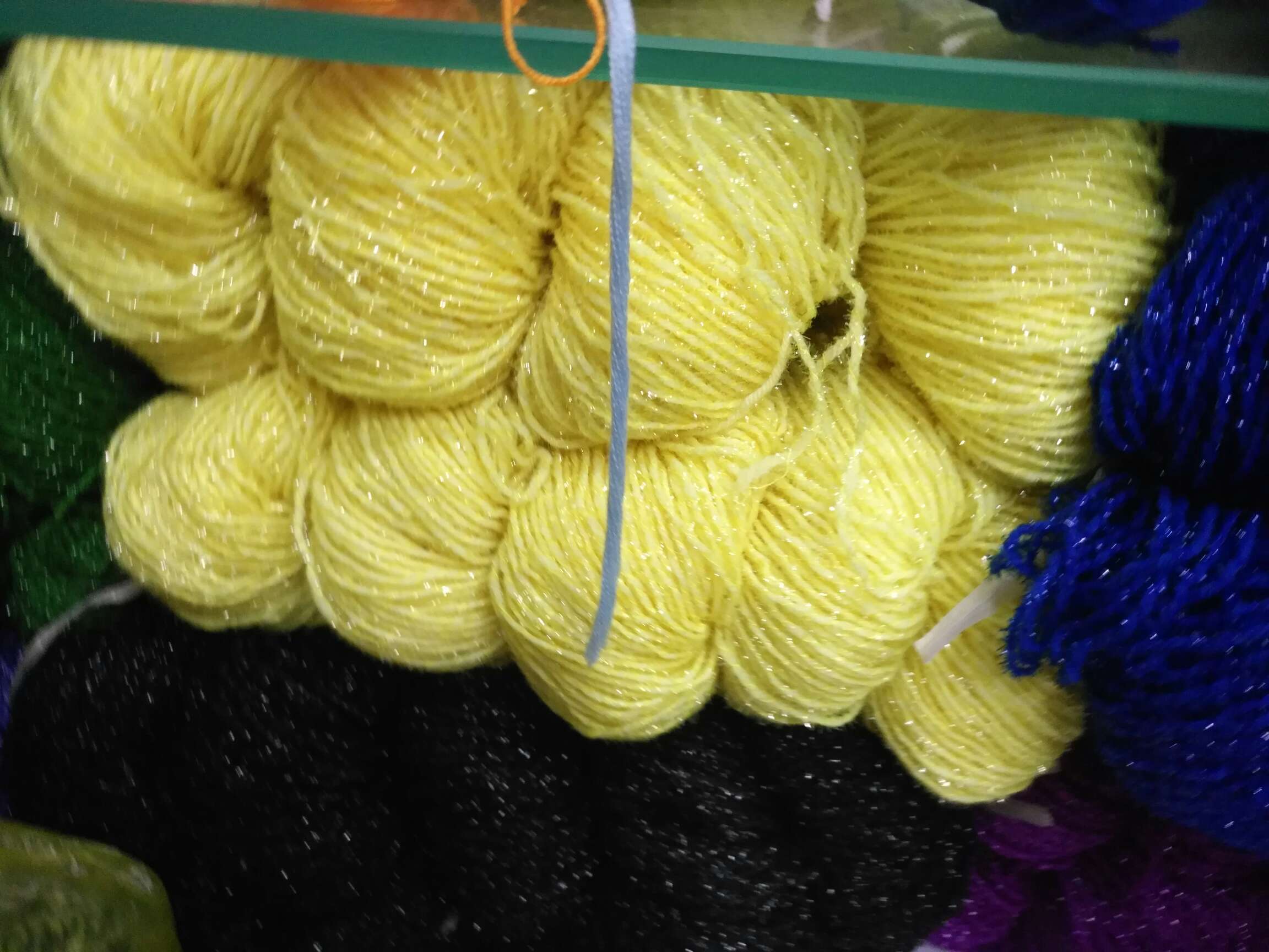 Direct sales from the manufacturer of seven-color silk and wool thread production lines Specification image