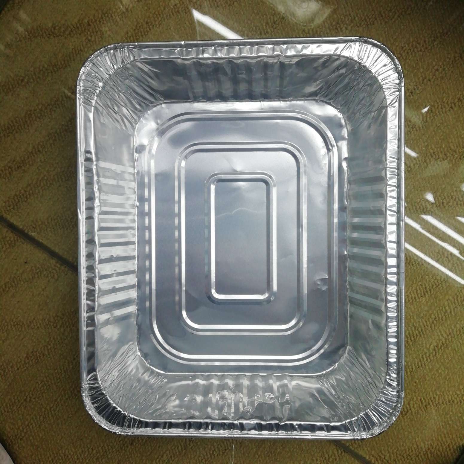 Small Aluminum Foil Box
