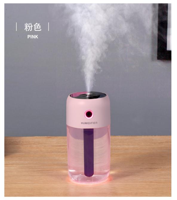 Seven-color humidifier Specification image
